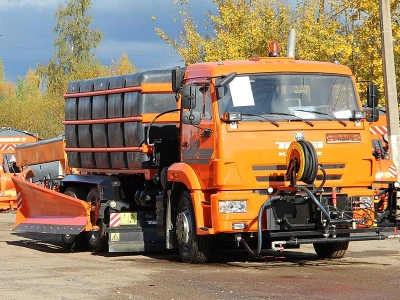 Боковой отвал ТоМеЗ-1
